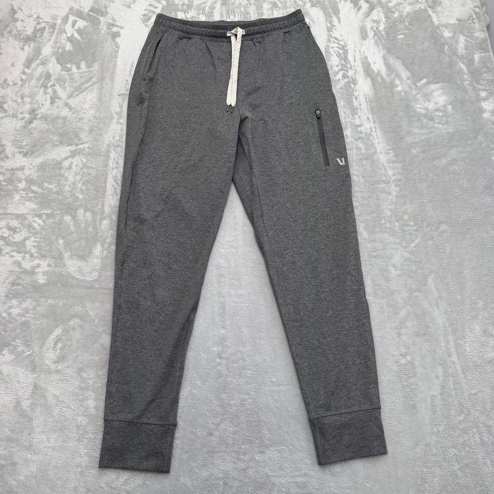 Vuori Jogger Pants Mens Small Gray Sunday Performance V416 Athletic Sweatpants